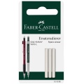 Spare eraser, pack of 3, Faber-Castell 131596