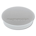 magnetoplan Discofix round magnets standard, gray