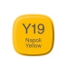 Copic marker Y19 napoli yellow