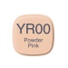 Copic marker YR00 powder pink