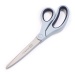 TITANIUM universal scissors 25 cm