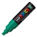 POSCA pigment marker PC-8K, dark green