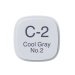 Copic Marker C2 cool gray