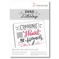 Hand Lettering Block DIN A4