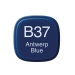 Copic marker B37 antwerp blue
