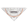 Technical drawing triangle 25 cm