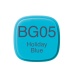 Copic marker BG05 holiday blue