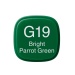 Copic Marker G19 bright parrot green