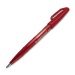Pentel Sign Pen Brush red