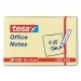Tesa Office Notes, gelb, 50 x 75 mm