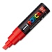 POSCA pigment marker PC-8K, red