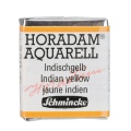 Horadam Watercolor 1/2 Pan indian yellow