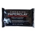 Paperclay cellulose modeling clay