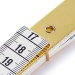 Professional measuring tape with metal plate 150 cm