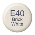 COPIC Ink Typ E40 brick white