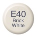COPIC Ink type E40 brick white