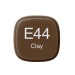 Copic Marker E44 clay