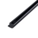 Durable clamping rail, DIN A4, filling height: 6 mm, black