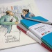 Sketchbook Sketch & Note, Blue Bundle A5 high