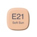 Copic marker E21 soft sun