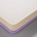 Sketchbook pastel purple 13 x 21 cm