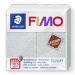 FIMO Leather Effekt 809 taubengrau