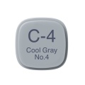 Copic Marker C4 cool gray