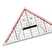 Set square 25 cm with Handle