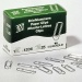 DURABLE paper clips, galvanized, pointed, 32 mm