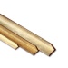 Brass L-profile 1.5 x 1.5 mm