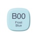 Copic marker B00 frost blue