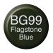 COPIC Ink Typ BG99 flagstone blue