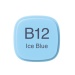 Copic marker B12 ice blue