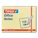 Tesa Office Notes, yellow, 100 x 75 mm