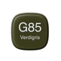 Copic marker G85 verdigris