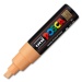POSCA pigment marker PC-8K, salmon color