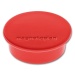 magnetoplan round magnet discofix color, red