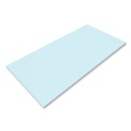 Acrylic Glass Precision transparent pale blue