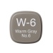 Copic Marker W6 warm gray