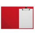 Block folder / Clip folder for A4 red