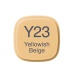 Copic marker Y23 yellowish beige