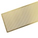 Diagonallochblech Messing 4,5 x 30 cm
