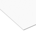 White Cardboard 75 x 100 cm 2.5 mm