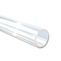 ASA Round Tube, ext. 5 int. 4 mm, transparent white