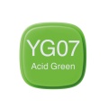 Copic Marker YG07 acid green