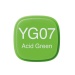 Copic Marker YG07 acid green