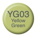 COPIC Ink type YG03 yellow green