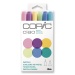 Copic Ciao set of 6 Pastels