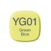 Copic marker YG01 green bice