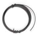 Decorative Aluminium Wire 1,0 mm black